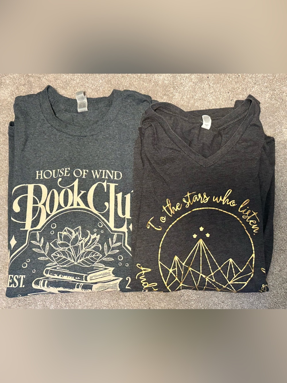 Bundle of 2 ACOTAR women’s shirts